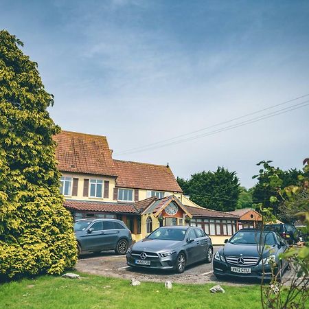 The Grange Hotel Brent Knoll ハイブリッジ エクステリア 写真