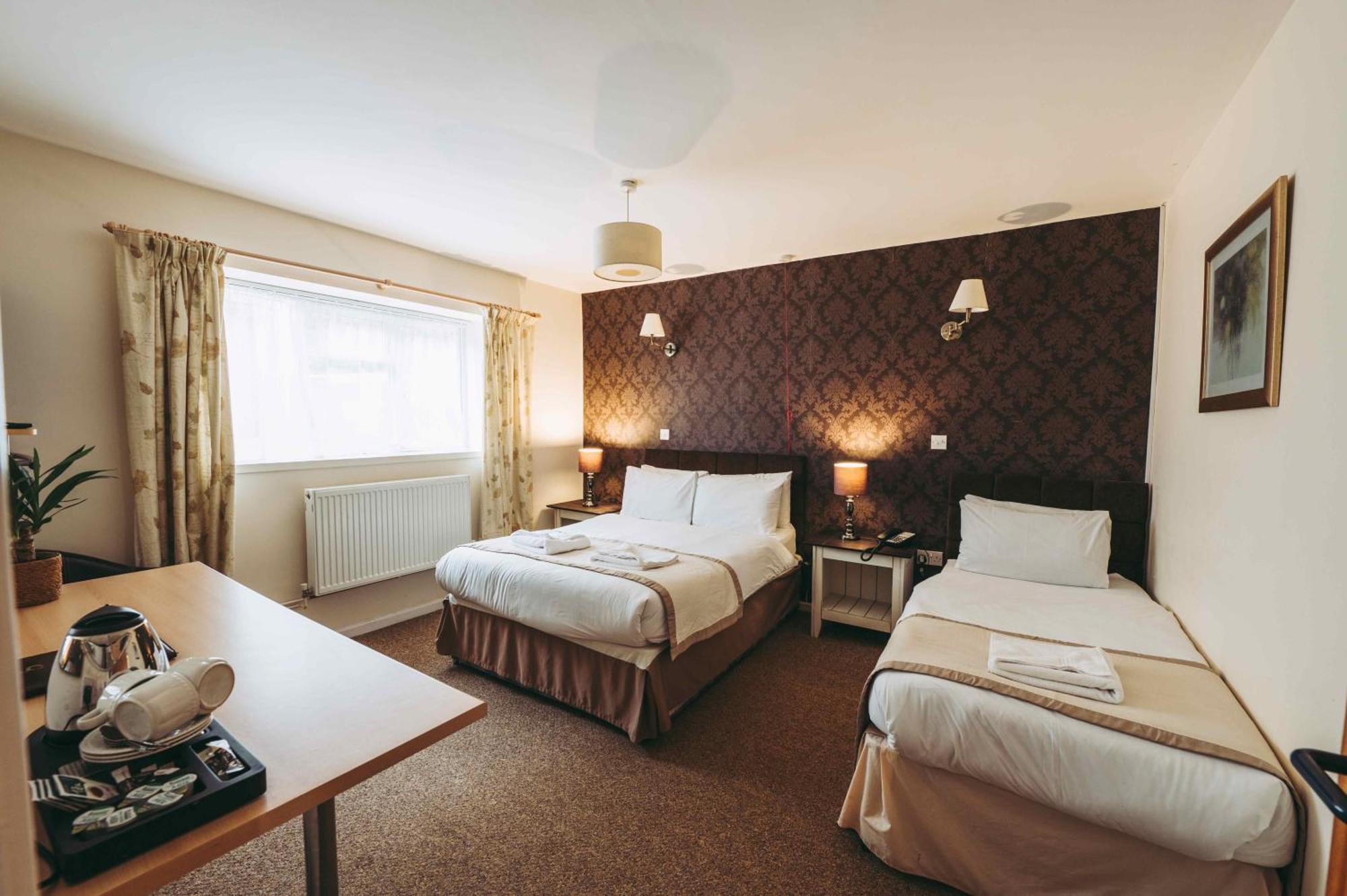 The Grange Hotel Brent Knoll ハイブリッジ エクステリア 写真