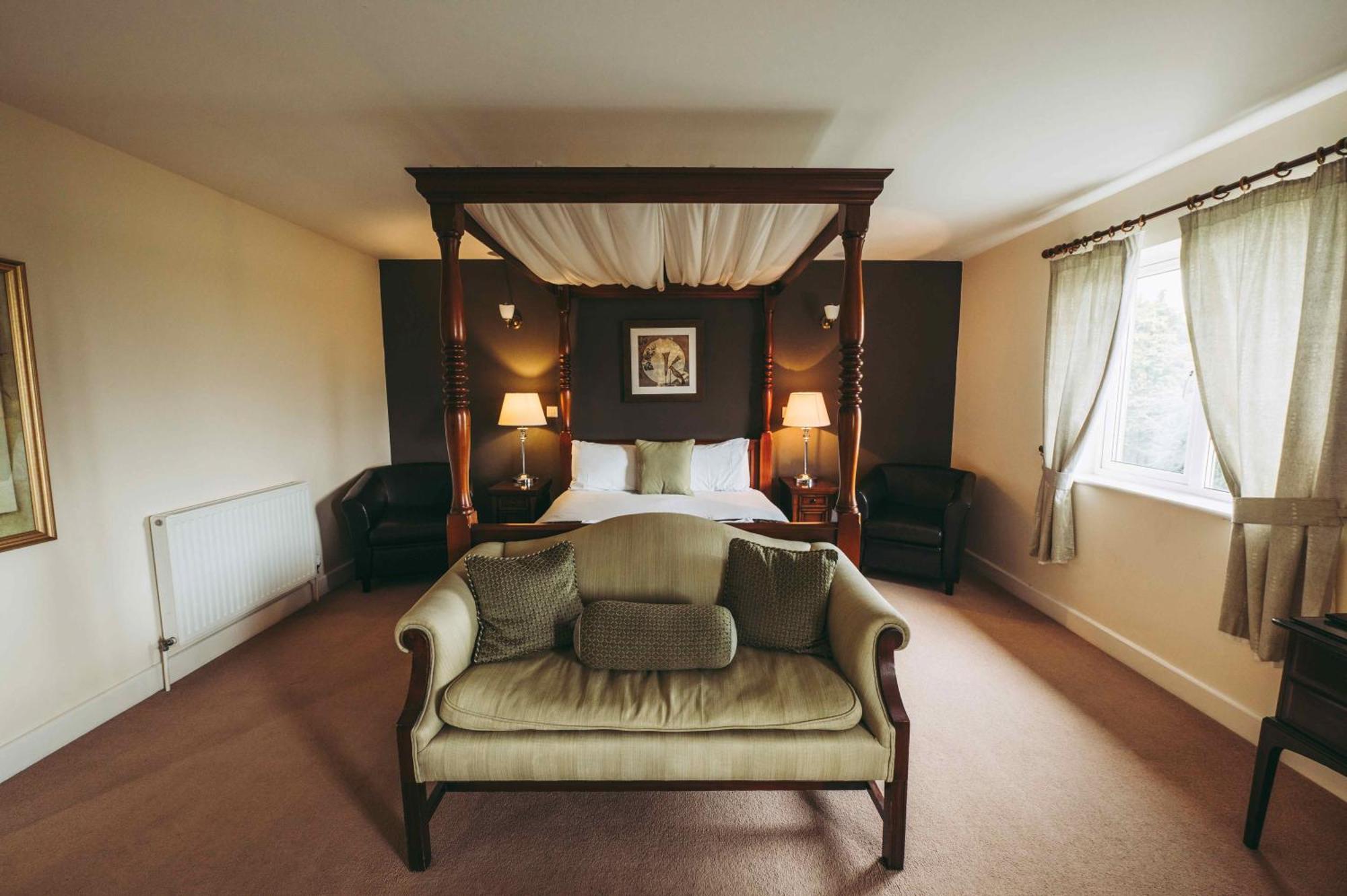The Grange Hotel Brent Knoll ハイブリッジ エクステリア 写真