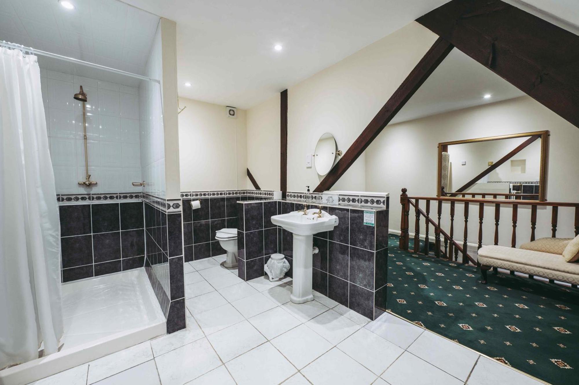 The Grange Hotel Brent Knoll ハイブリッジ エクステリア 写真