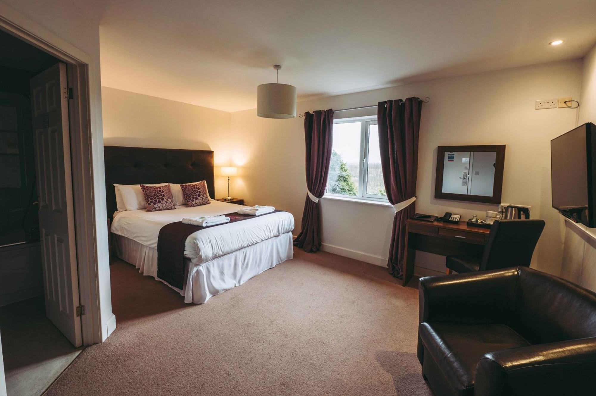 The Grange Hotel Brent Knoll ハイブリッジ エクステリア 写真