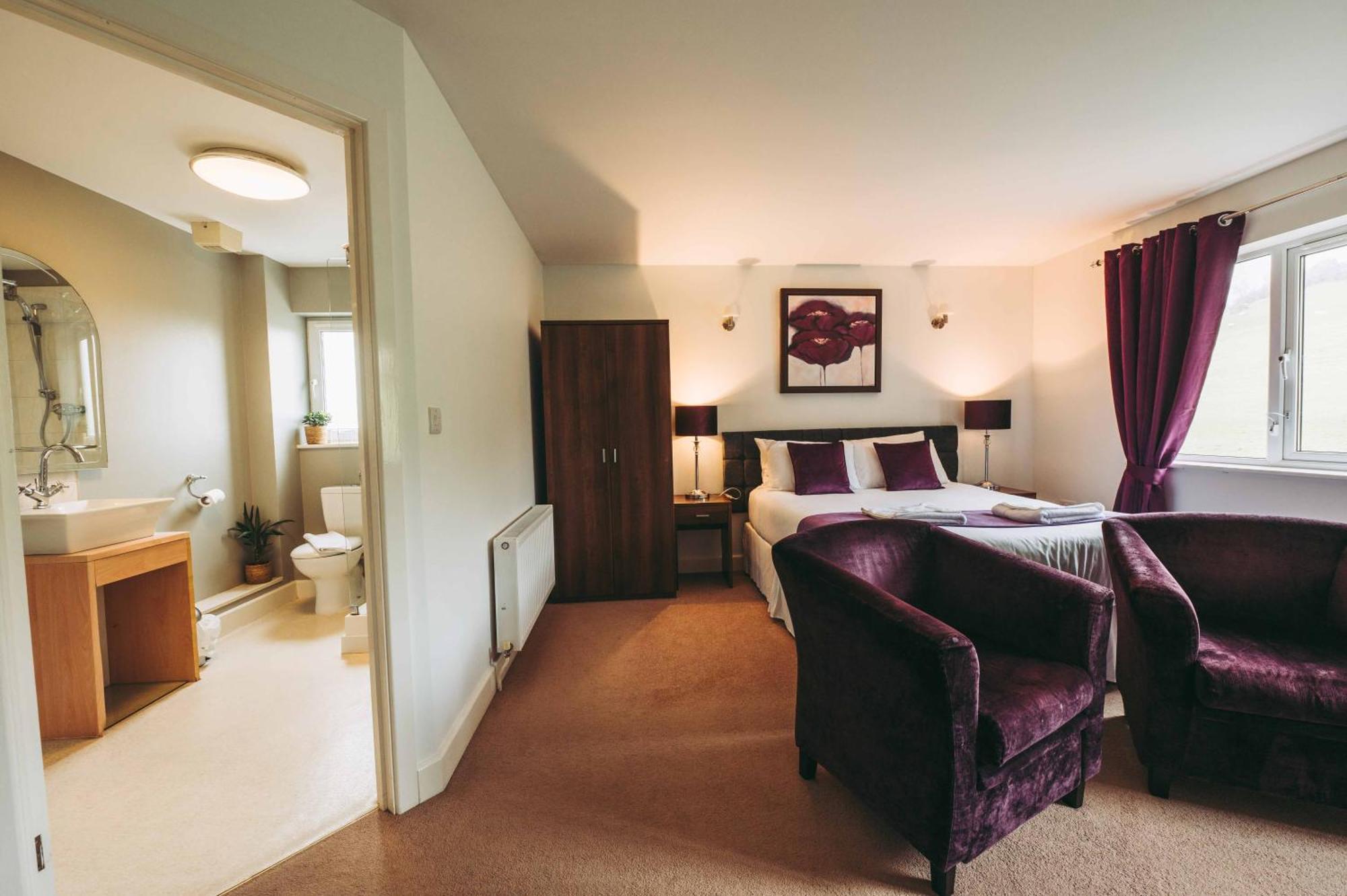 The Grange Hotel Brent Knoll ハイブリッジ エクステリア 写真