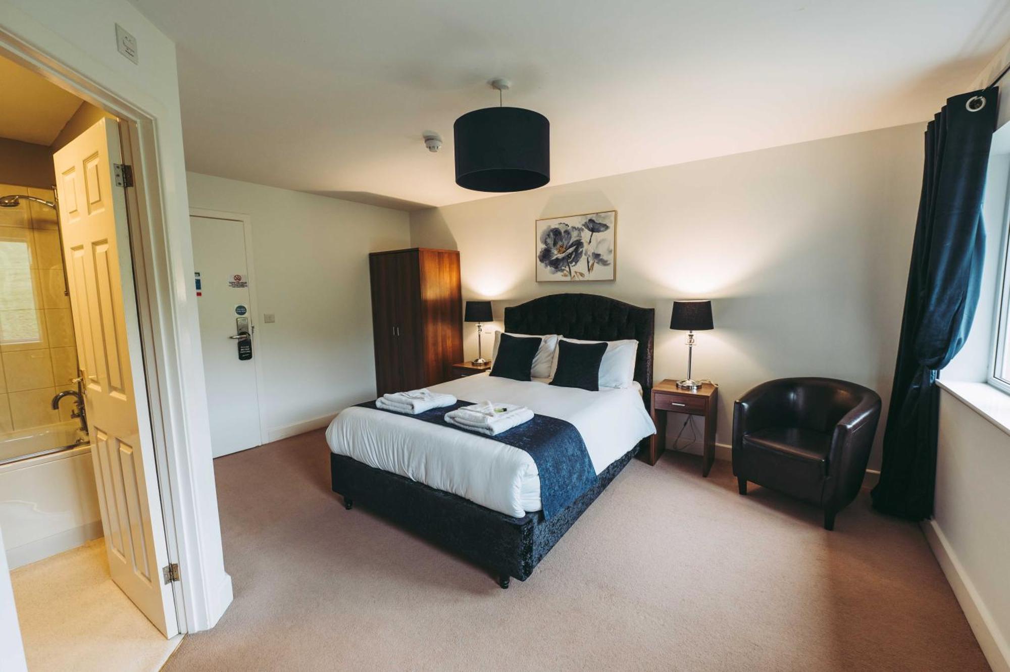The Grange Hotel Brent Knoll ハイブリッジ エクステリア 写真