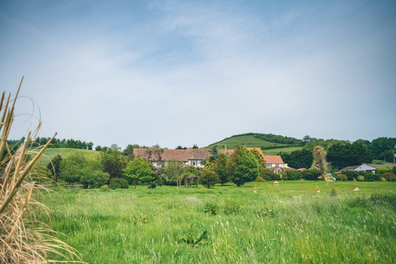 The Grange Hotel Brent Knoll ハイブリッジ エクステリア 写真